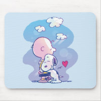 Comfort & Security | Charlie & Snoopy Hug