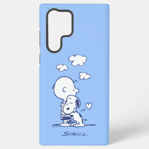 Comfort & Security   Charlie & Snoopy Hug Samsung Galaxy Case