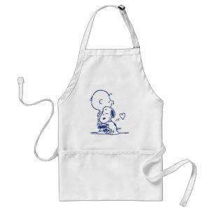 Comfort & Security Charlie & Snoopy Hug Standard Apron