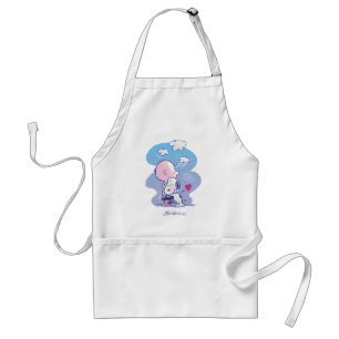 Comfort & Security Charlie & Snoopy Hug Standard Apron