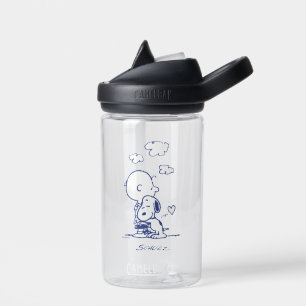 Comfort & Security   Charlie & Snoopy Hug Water Bottle