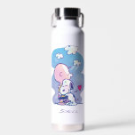 Comfort & Security | Charlie & Snoopy Hug Water Bottle<br><div class="desc">Check out this super cute Peanuts design featuring Charlie Brown and Snoopy.</div>