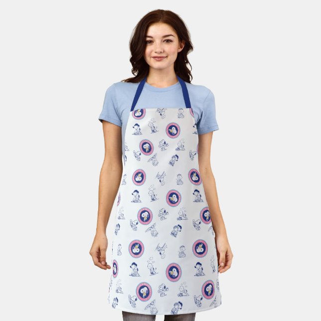 Comfort & Security | Comfort & Security Pattern Apron (Worn)