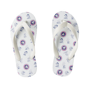 Comfort & Security Comfort & Security Pattern Kid's Thongs