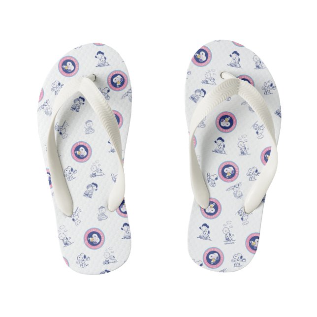 Comfort & Security | Comfort & Security Pattern Kid's Thongs (Footbed)