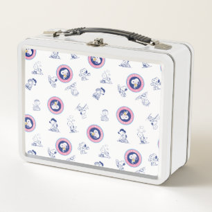 Comfort & Security   Comfort & Security Pattern Metal Lunch Box