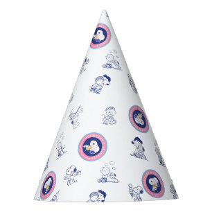 Comfort & Security   Comfort & Security Pattern Party Hat
