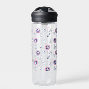 Comfort & Security Comfort & Security Pattern Water Bottle