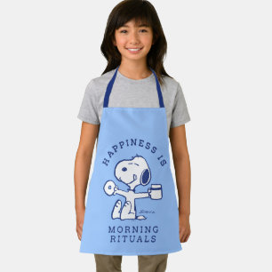 Comfort & Security   Happiness is Morning Rituals Apron