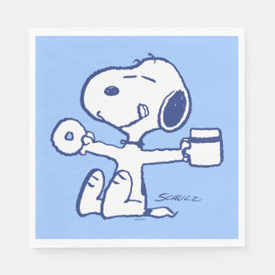 Comfort & Security   Happiness is Morning Rituals Napkin
