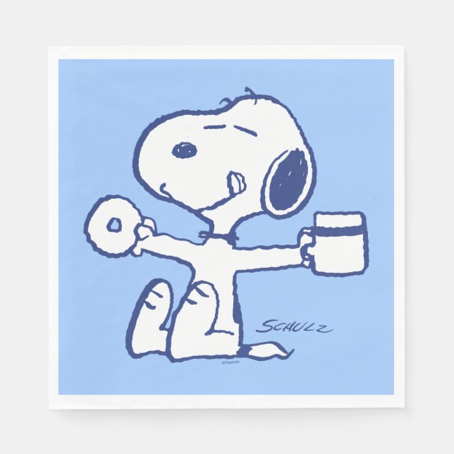 Comfort & Security | Happiness is Morning Rituals Napkin (Front)