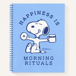Comfort & Security   Happiness is Morning Rituals Notebook