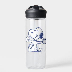 Comfort & Security Happiness is Morning Rituals Water Bottle