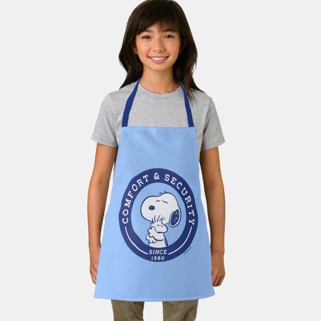 Comfort & Security | Snoopy & Woodstock Hug Apron (Insitu)