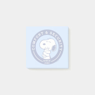Comfort & Security   Snoopy & Woodstock Hug Post-it Notes