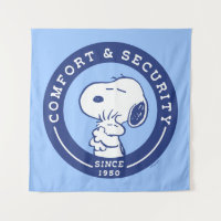 Comfort & Security | Snoopy & Woodstock Hug