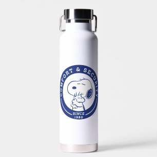 Comfort & Security   Snoopy & Woodstock Hug Water Bottle