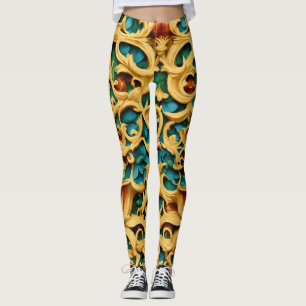 "Comfort Stretch Leggings: Embrace Style and Flexi Leggings