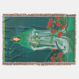 Comfort Throw with Divine Feminine Influence Blanket