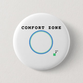 Comfort Zone 6 Cm Round Badge