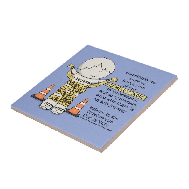 Comfort Zone Ceramic Tile (Side)