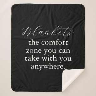 Comfort Zone   Create your Own Sherpa Blanket