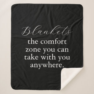 Comfort Zone | Create your Own Sherpa Blanket