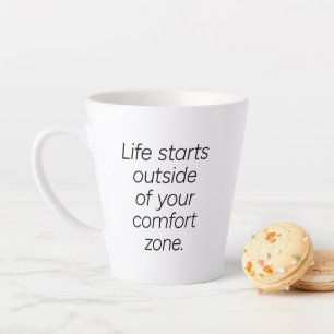 Comfort Zone Latte Mug