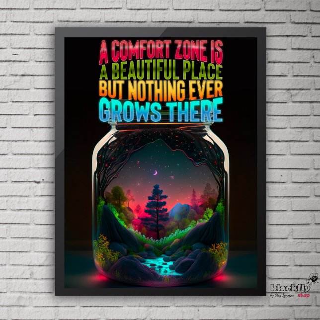 Comfort zone poster (Creator Uploaded)