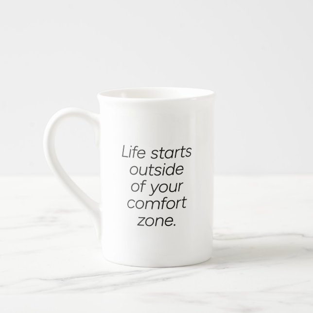 Comfort Zone Speciality Mug (Left)