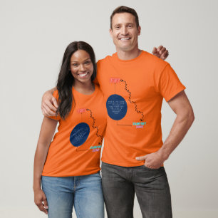 Comfort Zone vs Legacy Pathway T-Shirt