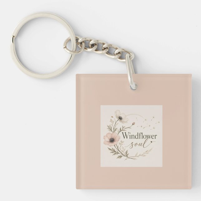Comfortabl Blanket Key Ring (Front)