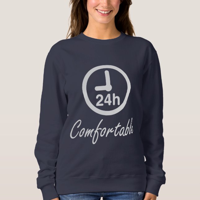 Comfortable American Apparel Raglan Sweatshirt (Front)
