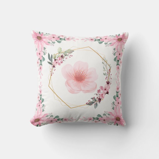 Comfortable and beautiful pillow (Front)