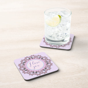 Comfortable and pretty classic round beverage coa coaster