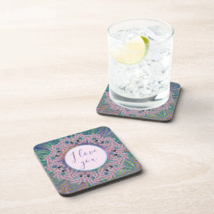 Comfortable and pretty  coaster