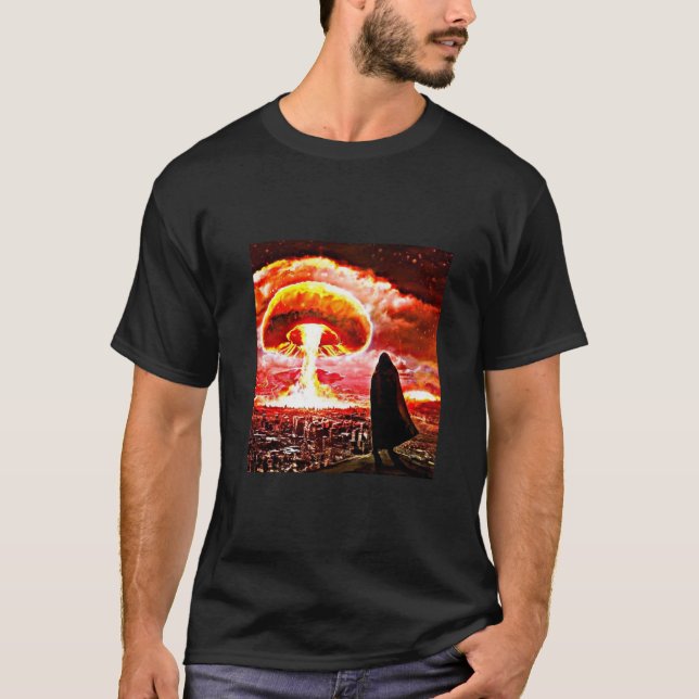 Comfortable apocalypse t-shirt (Front)