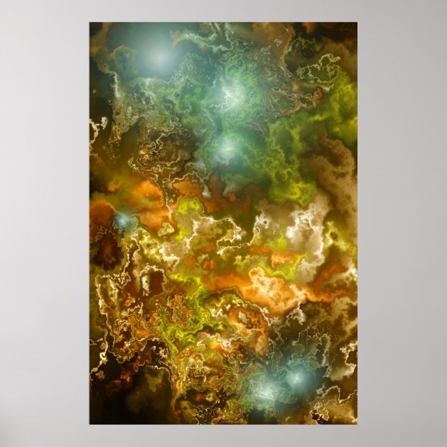 Comfortable Disquietude Poster (Front)