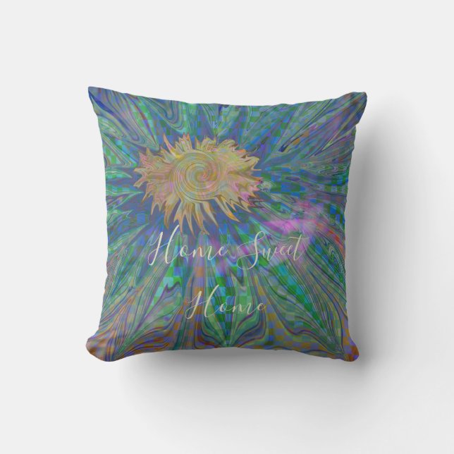 Comfortable Home Pretty  Cushion (Front)