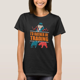 Comfortable is rarely profitable accept the risks  T-Shirt