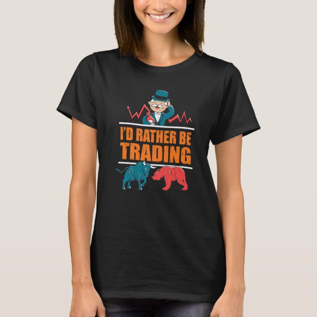Comfortable is rarely profitable accept the risks  T-Shirt (Front)