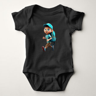 Comfortable, Stylish, and Kid-Approved Baby Bodysuit