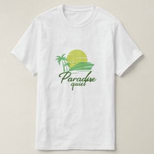 Comfortable T-shirt, bright colours, about a quiet T-Shirt