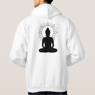 Comfortable Youth Hoodie with Inspirational Phrase