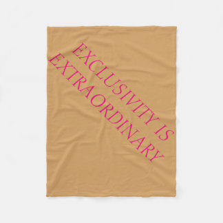 ComfortableFleece Blanket