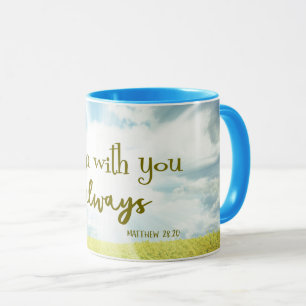 Comforting Bible Verse Quote Mug