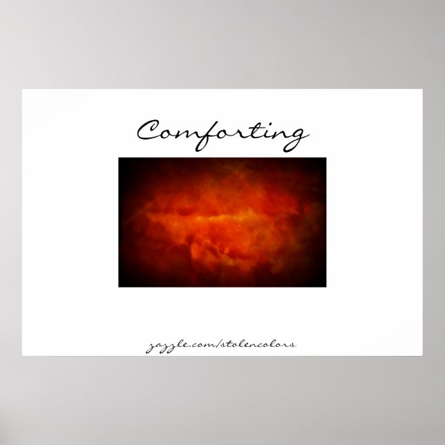 Comforting Poster (Front)