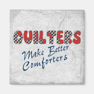 Comforting Quilters Magnet