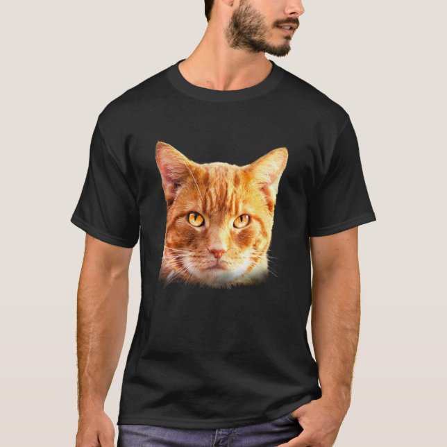 Comfy And Cute Cat & Kitten  Perfect  Ideas Tee (Front)