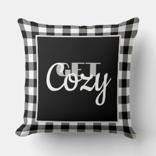Comfy Cosy Farmhouse Cushion